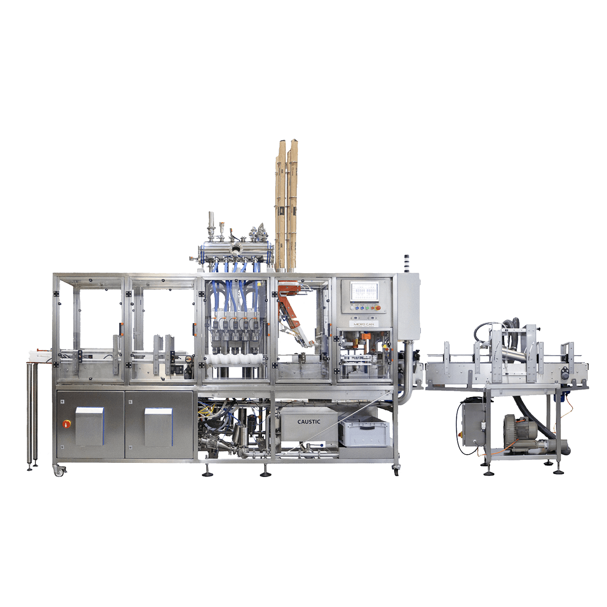 CP12 COUNTER PRESSURE  Canning Machine, upto 4000 cph on standard 330ml